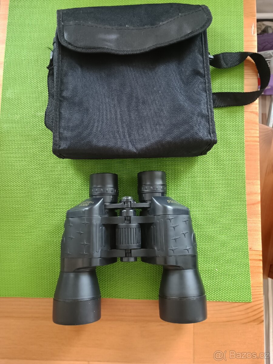 Vojenský binokulární dalekohled Tasco 20X50