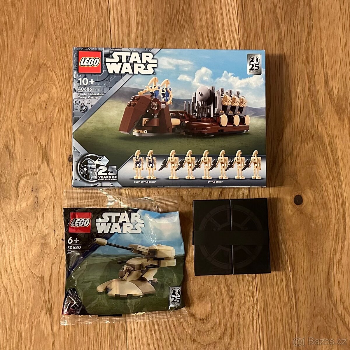 LEGO Star Wars 40686 Vojenský transportér Obchodní federace