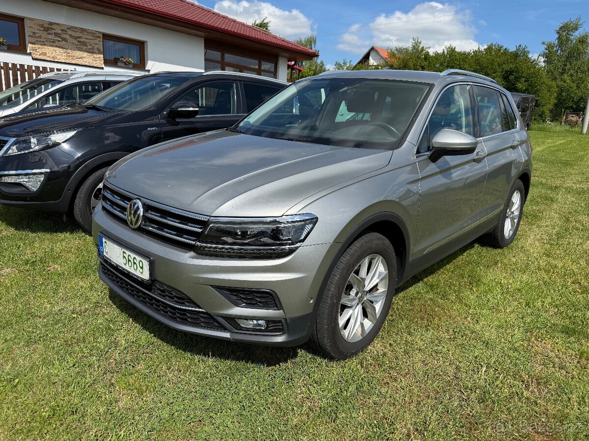 Volkswagen Tiguan II. 2,0TDi 110kW Highline/DSG/4x4/