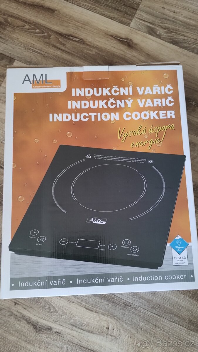 Indukční vařič