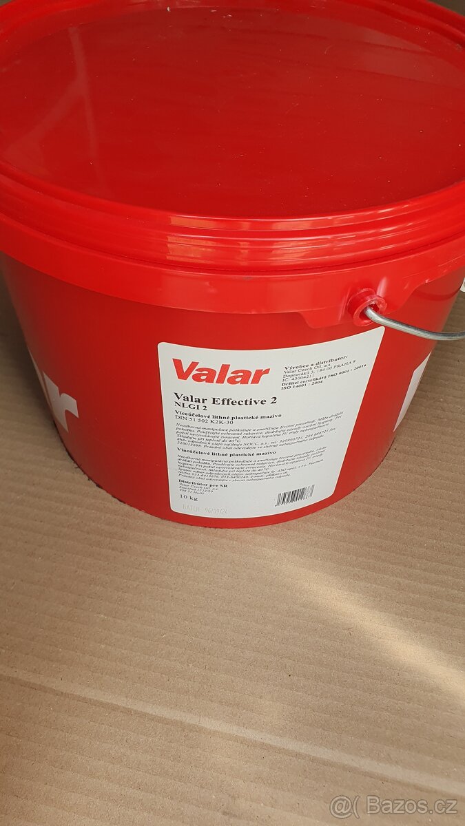 Vazelína valar effective 2