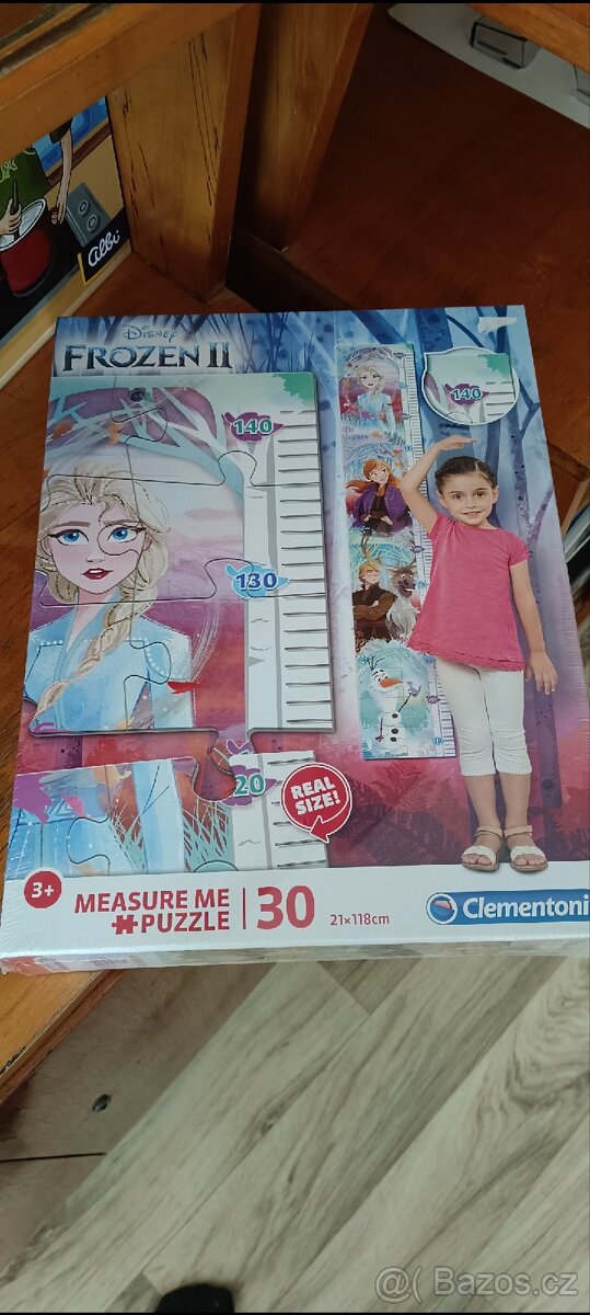 Puzzle metr Ledové království