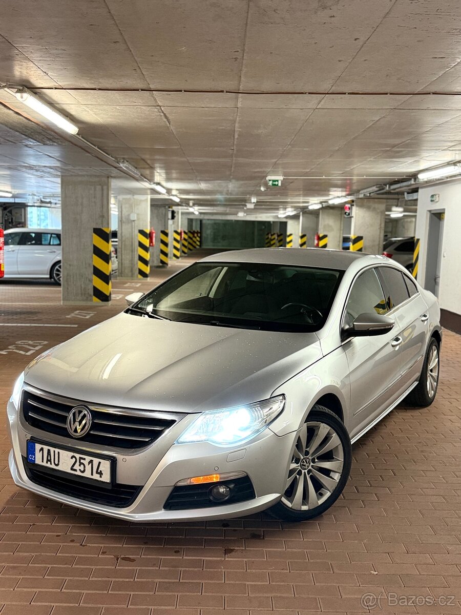 VW PASSAT CC 2010