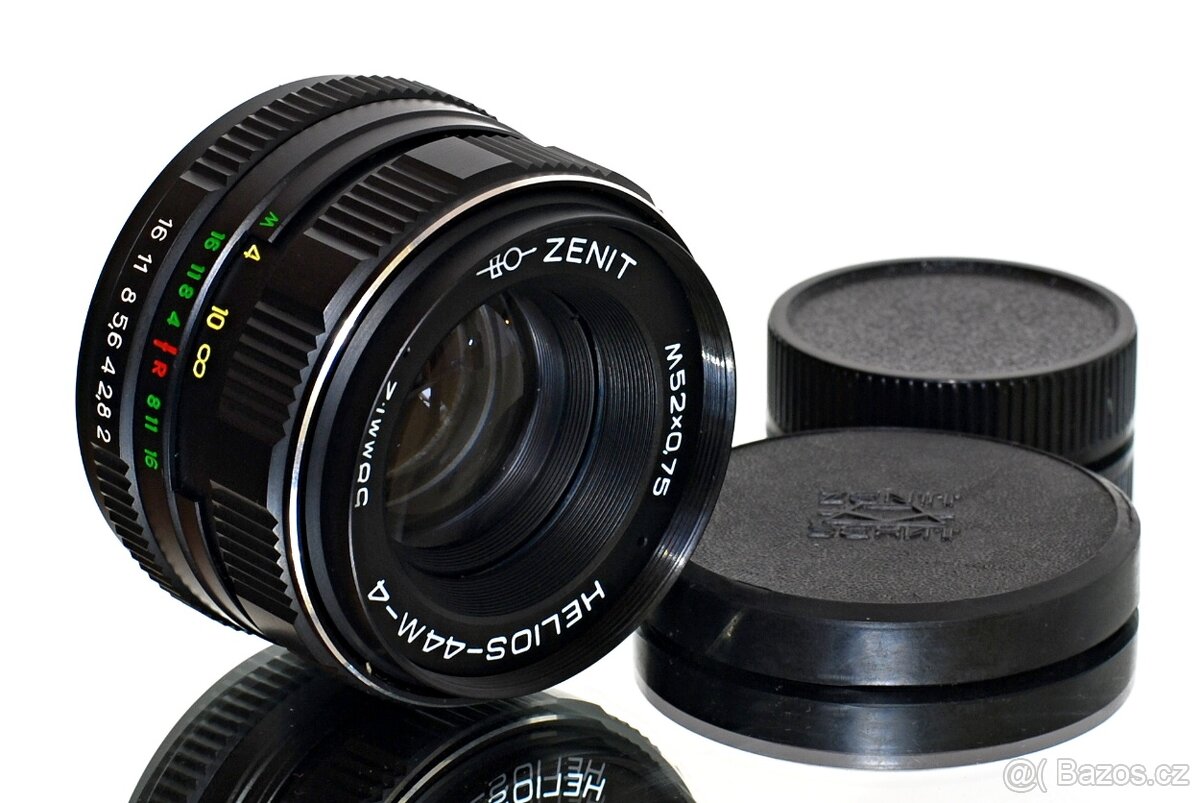 Helios 44M-4 58mm 1:2 M42 TOP STAV