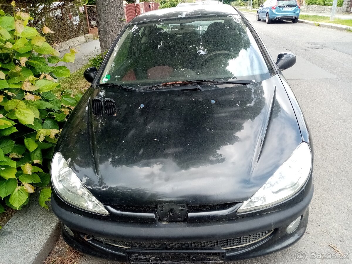 Peugeot 206 1.4/55kw náhradní díly prodám