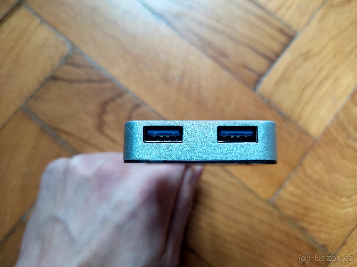HUB: i-tec (U3HUBMETAL402)