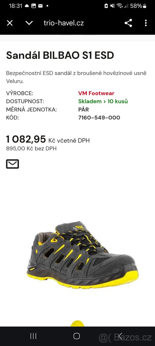 Pracovní boty
