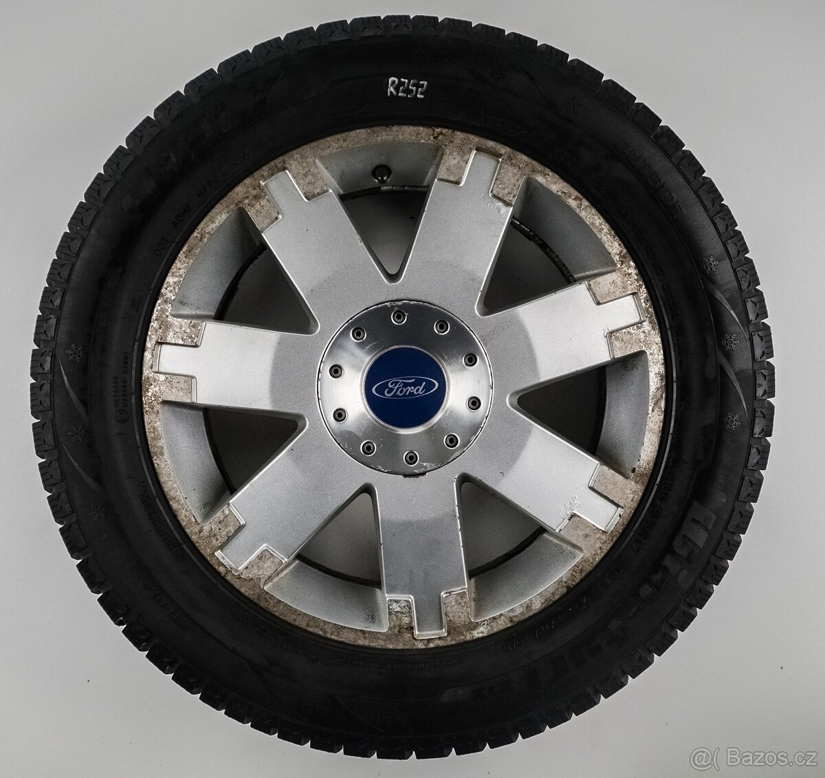 Ford Kuga - Originání 17" alu kola - Zimní pneu