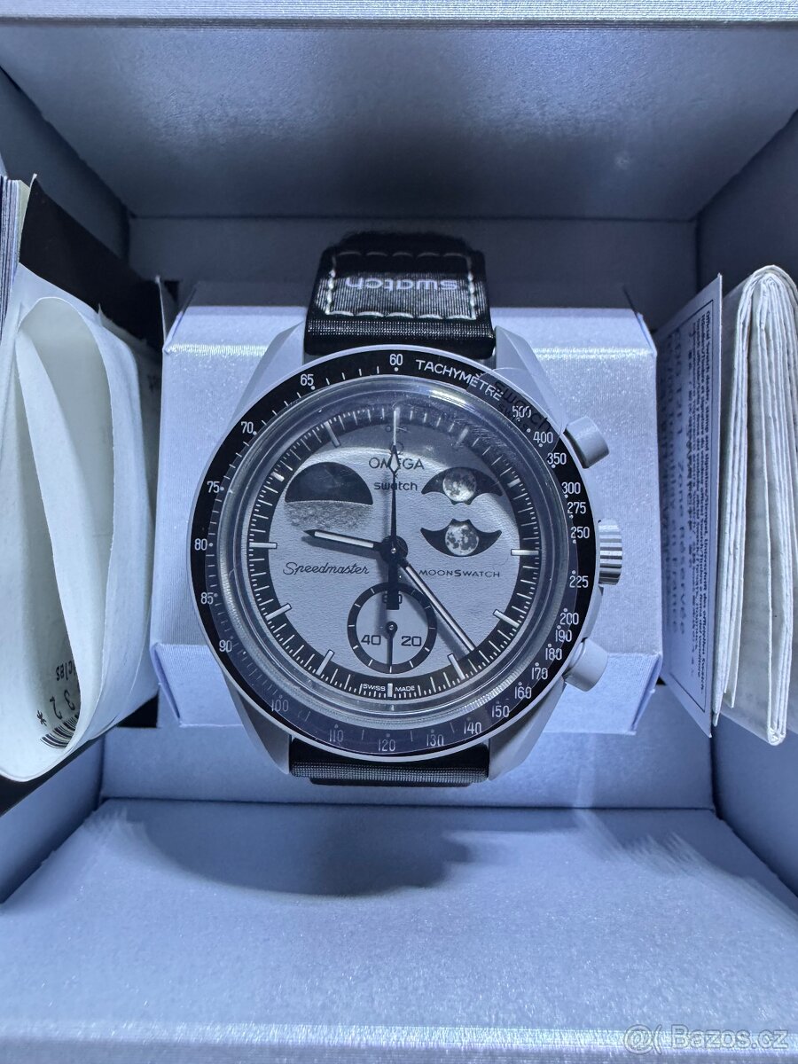 Omega x Swatch Mission to Earthphase