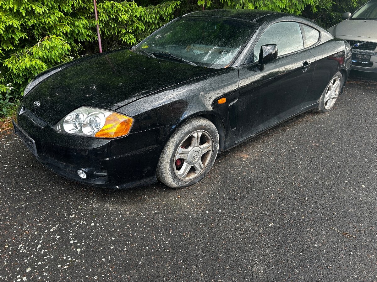 Hyundai coupe