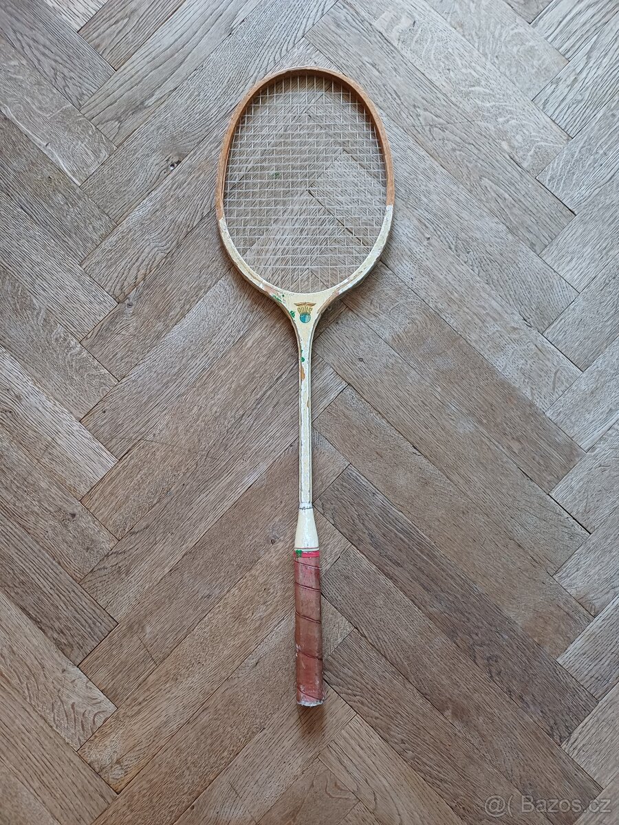 bedmintovnová RETRO RAKETA