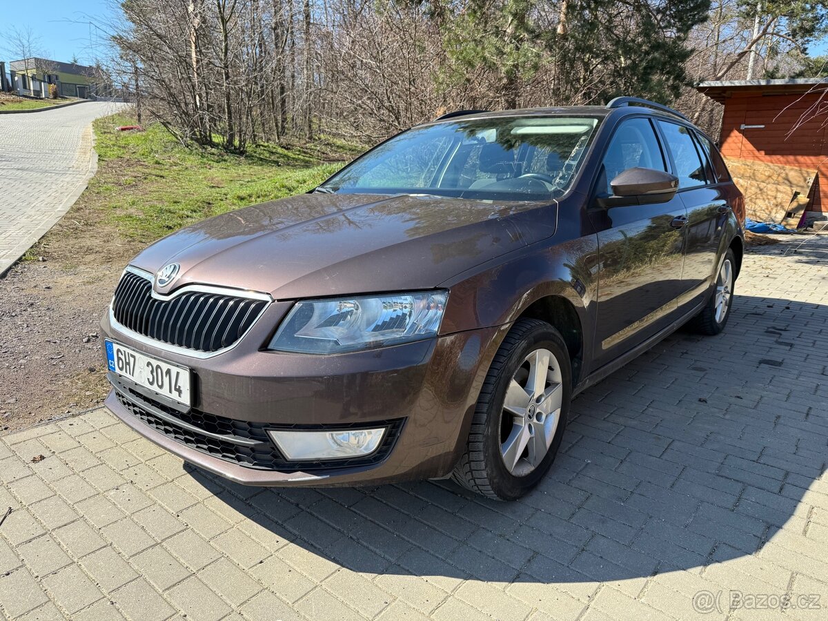 Škoda Octavia 3 Combi 1.6 TDi 4x4