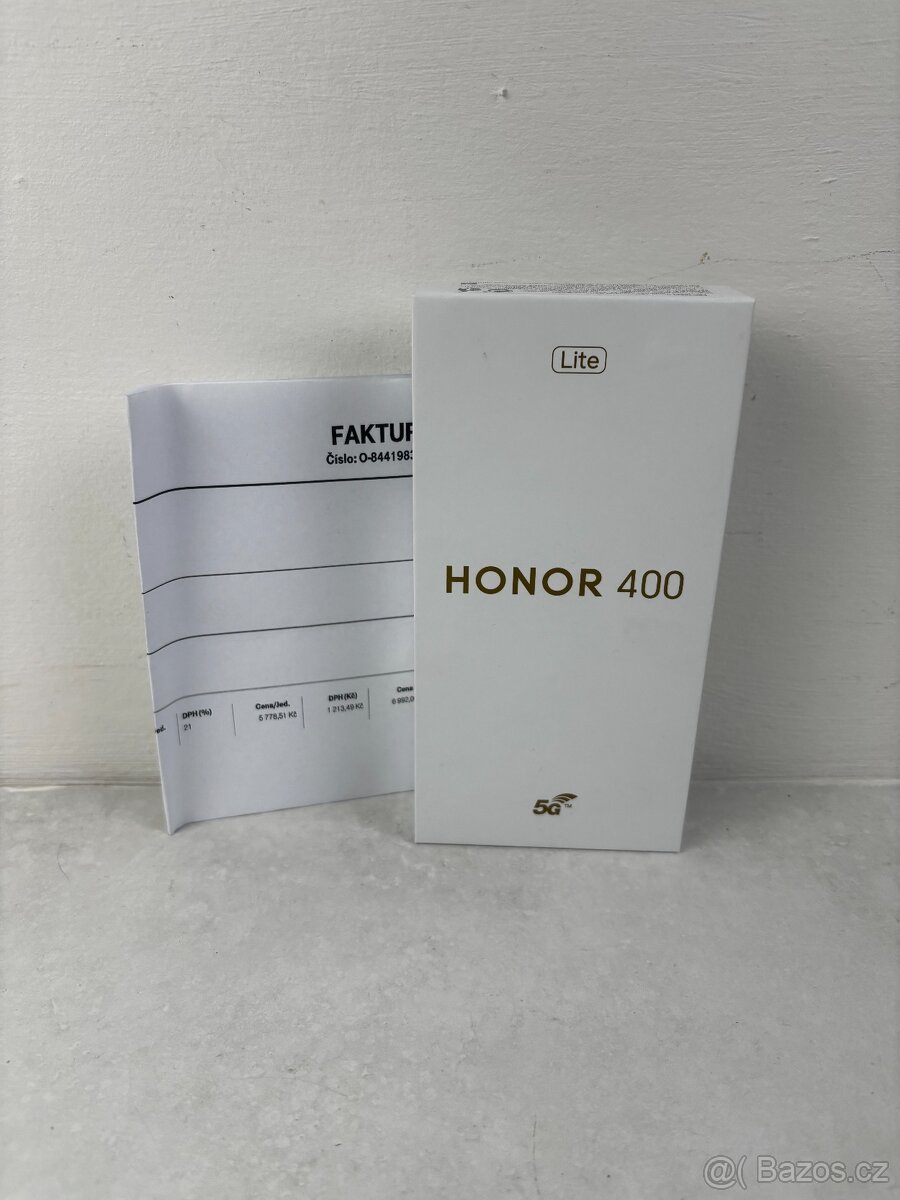 Honor 400 Lite 5G záruka 08/27