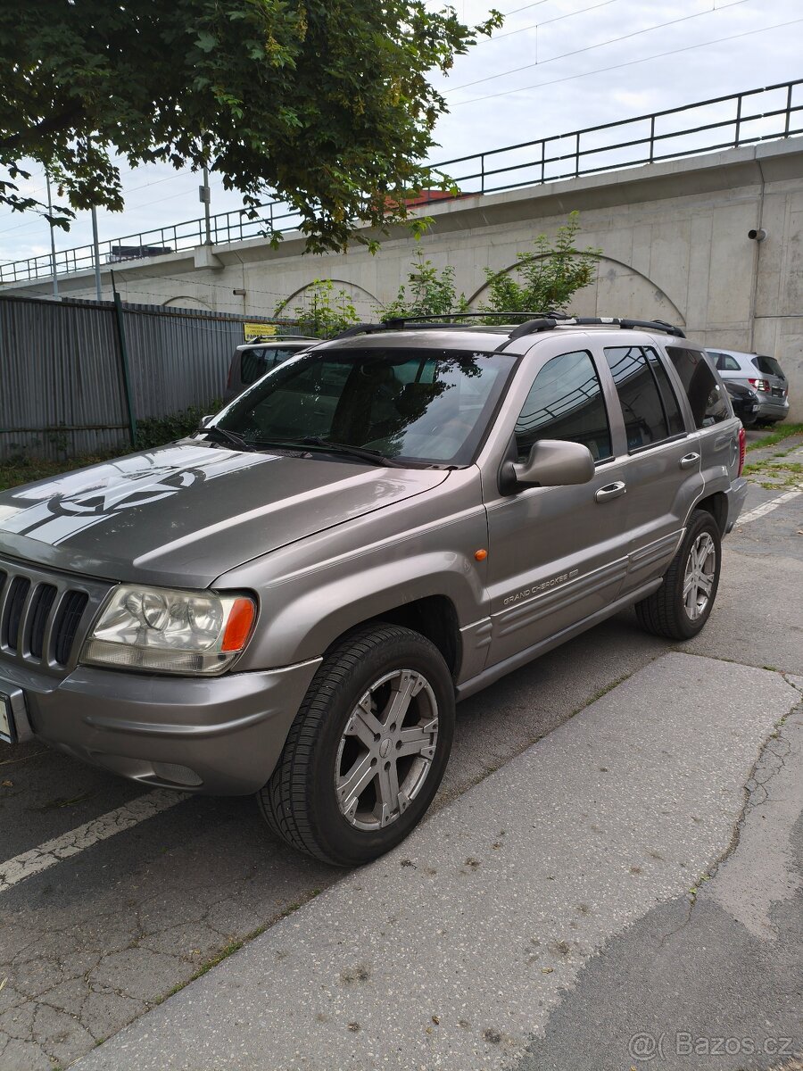 Jeep grand Cherokee 4.0 4x4 140kw LPG