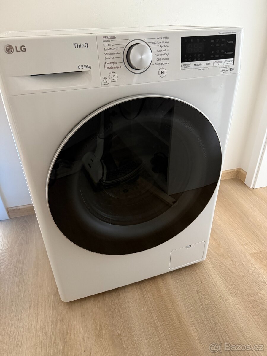 LG pračka se sušičkou