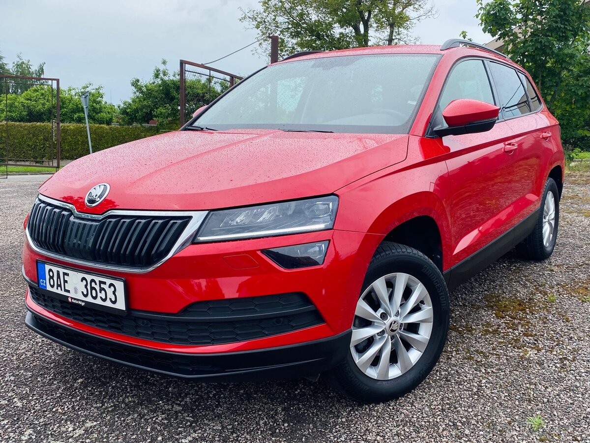Škoda Karoq 1.0 TSi 85 kW, Ambition Plus, TAŽNÉ ZAŘÍZENÍ