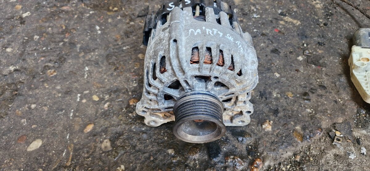 Alternator audi S4 S5 3.0 tfsi 06e903024L