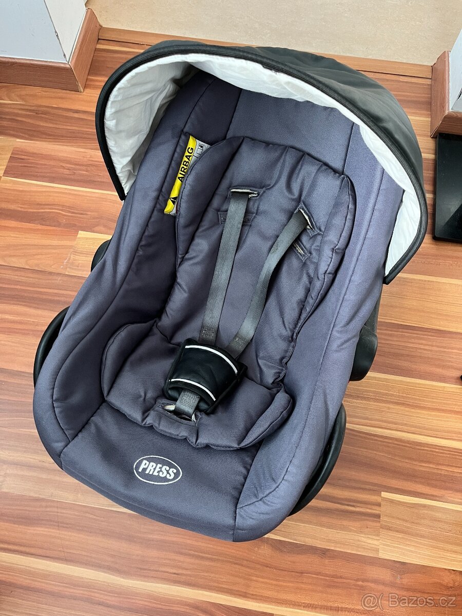Autosedačka vajíčko 0-13 kg