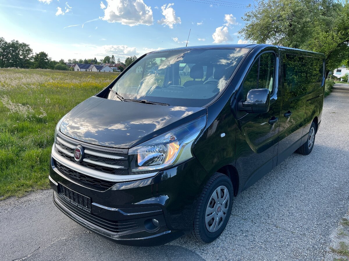 Fiat Talento 1.6D - 2019 - 5-míst - klima - nové ME + STK