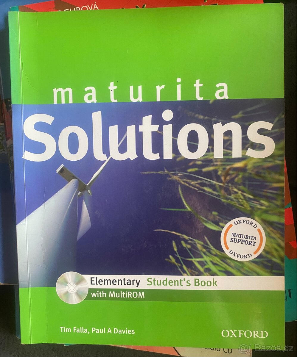 Maturita Solutions Elementary Student´s Book