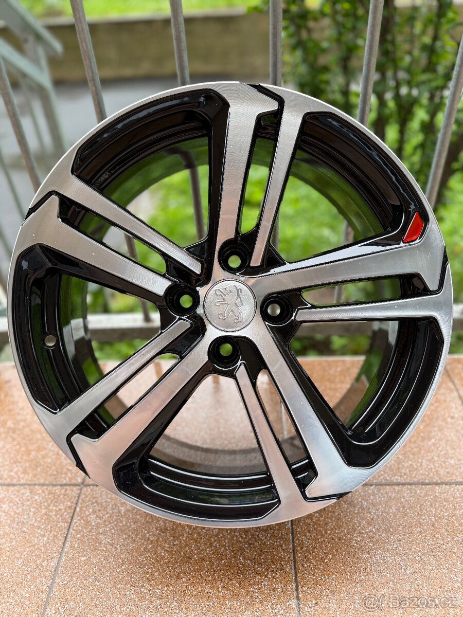 NOVÁ ALU SADA 4x108 R17