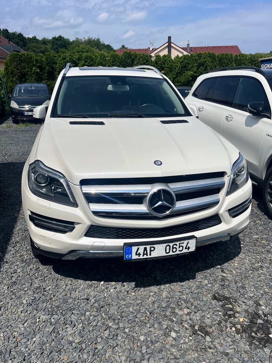 Prodám Mercedes GL na splatky bez registru
