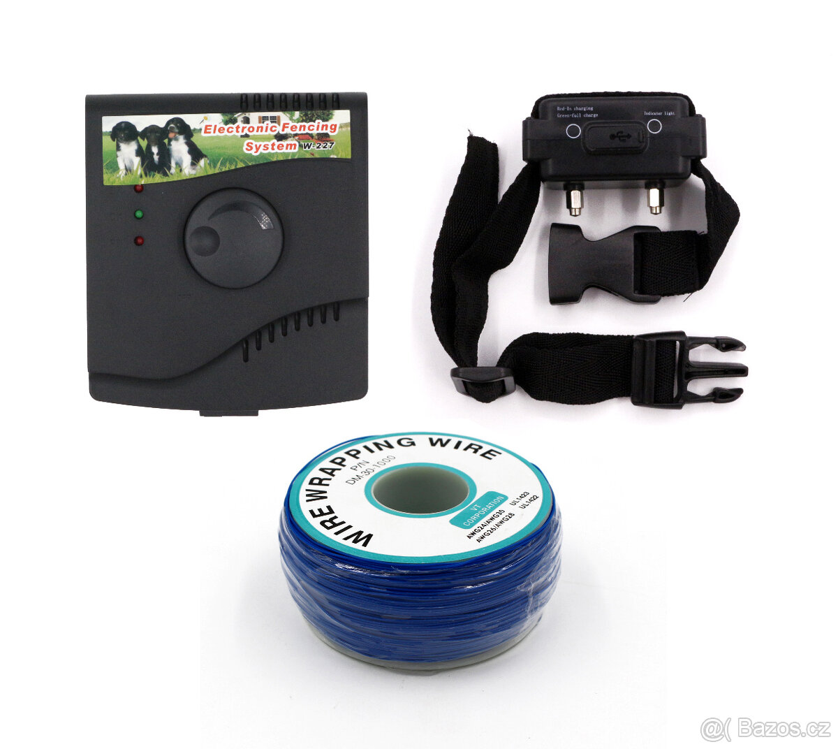 Elektrický ohradník pro psa iTrainer W227B Nabíjecí