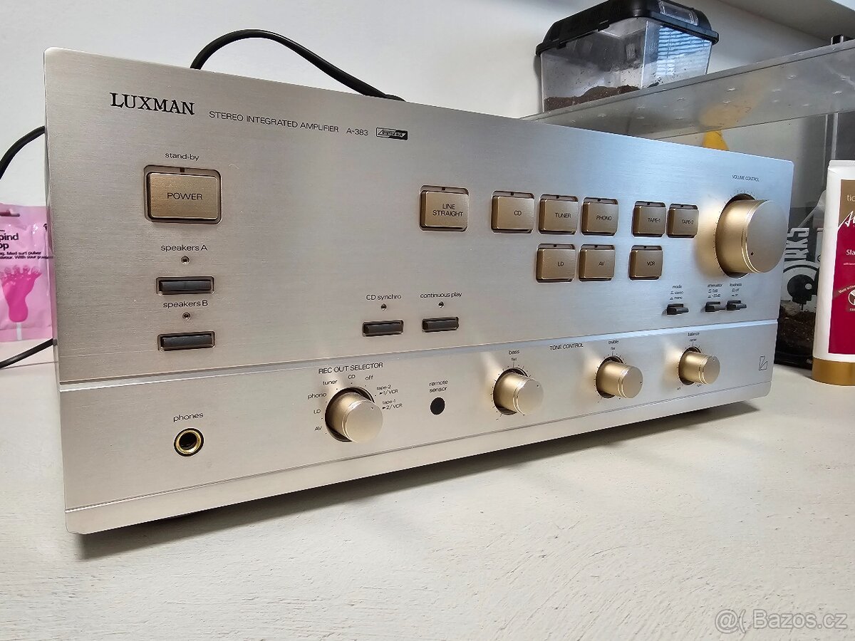 Luxman A - 383