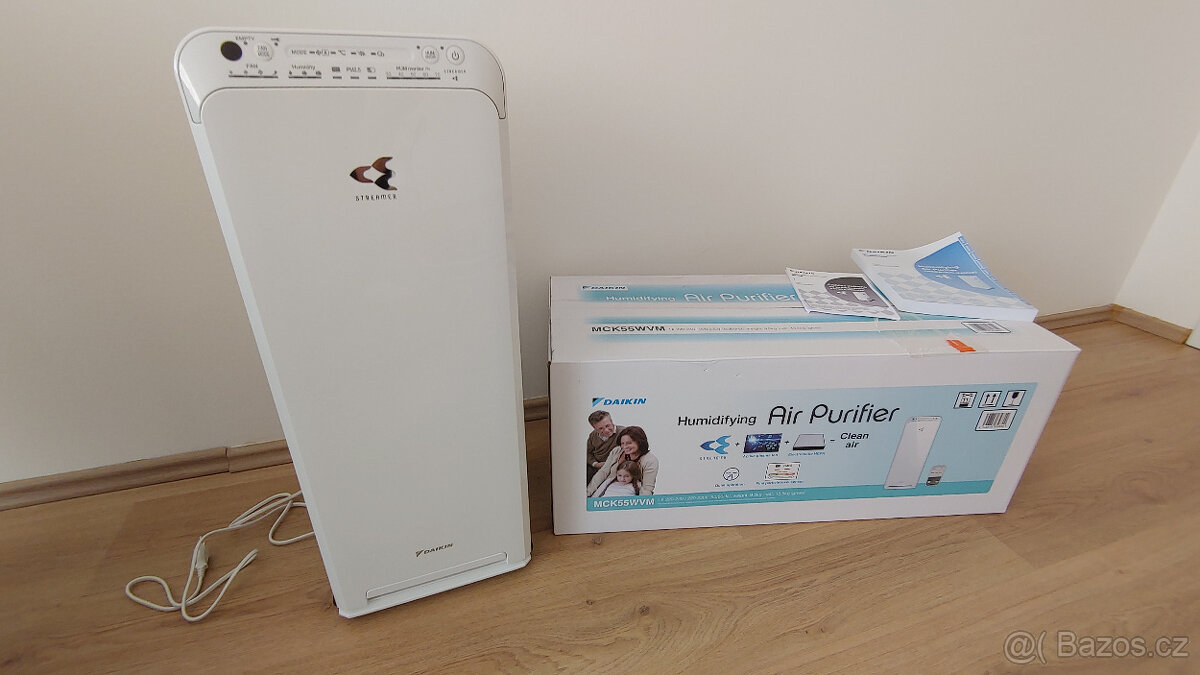 Prodám Daikin MCK55WVM – čistička vzduchu + zvlhčovač