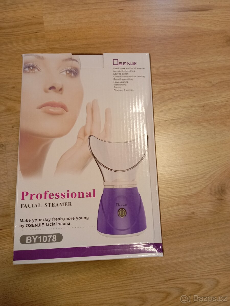 Obličejové sauna/inhalátor