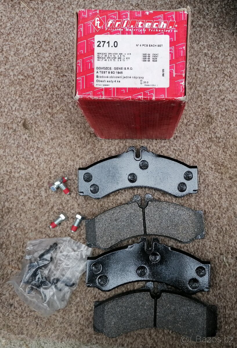 VW LT, Mercedes Sprinter 1995 - 2006