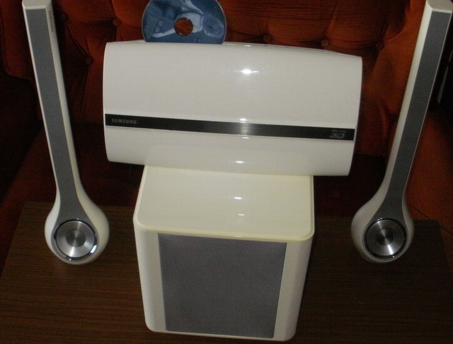SAMSUNG-HT-es 6600 Blu-Ray-domácí kino