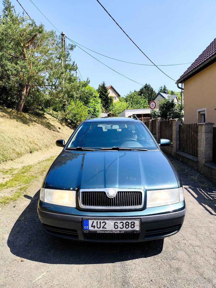 Škoda Octavia 1