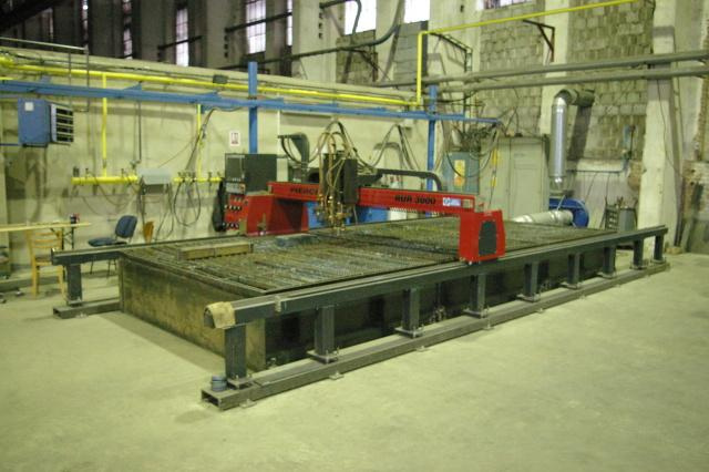 Pálící stroj Pierce RUR 3000, r.v. 2005