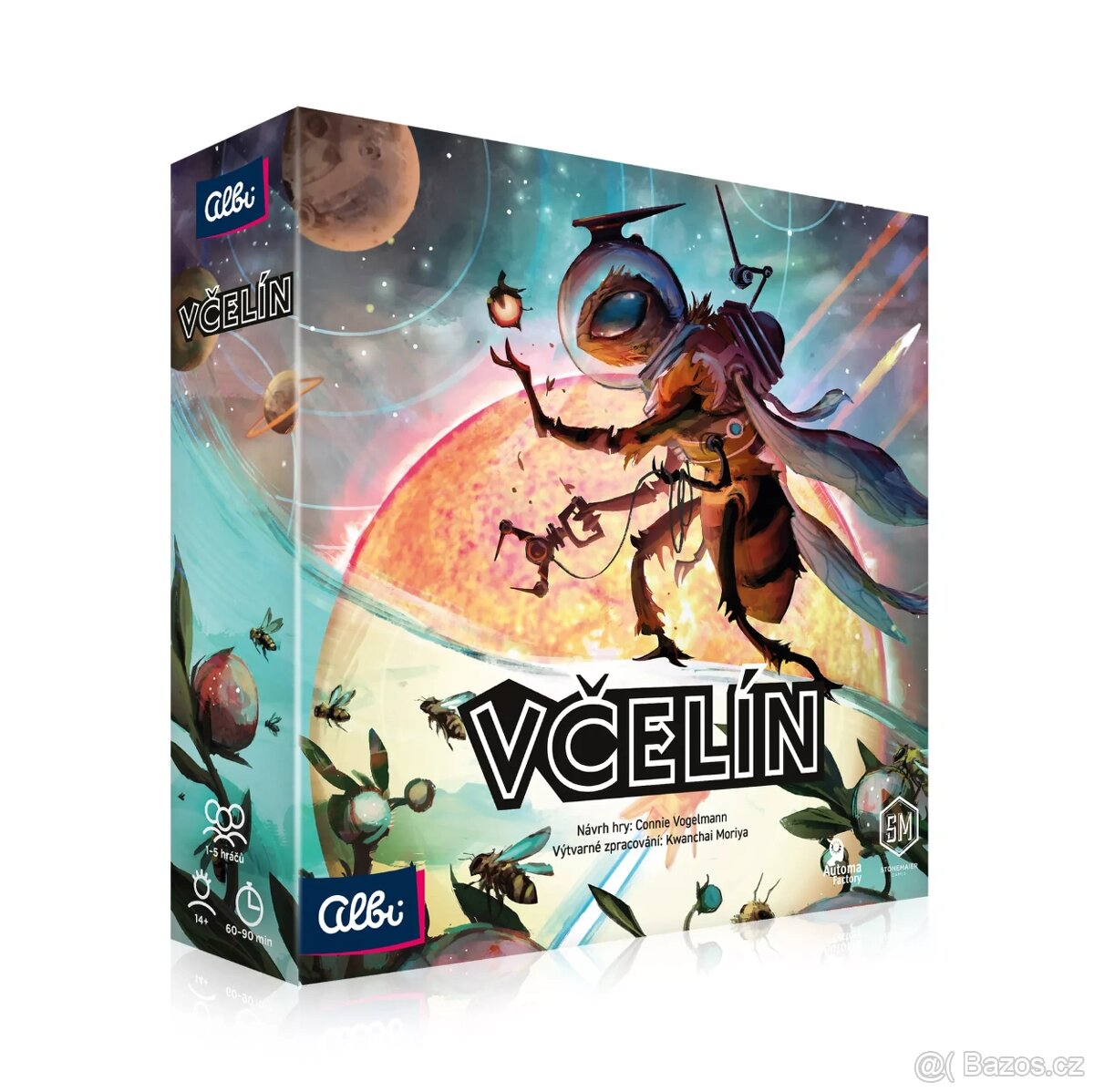 Albi Včelín hra