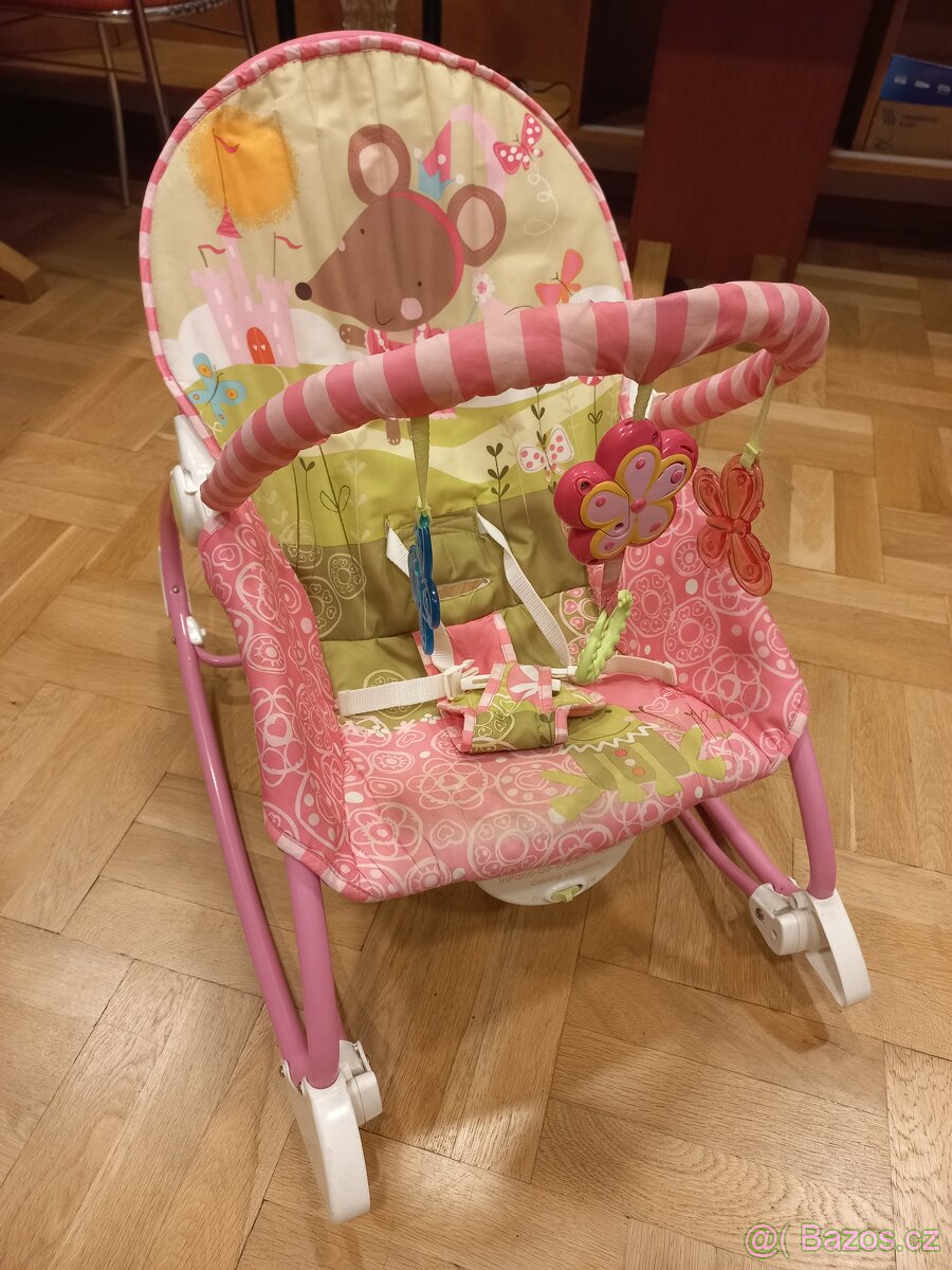 Lehátko pro miminka Fisher Price W2583