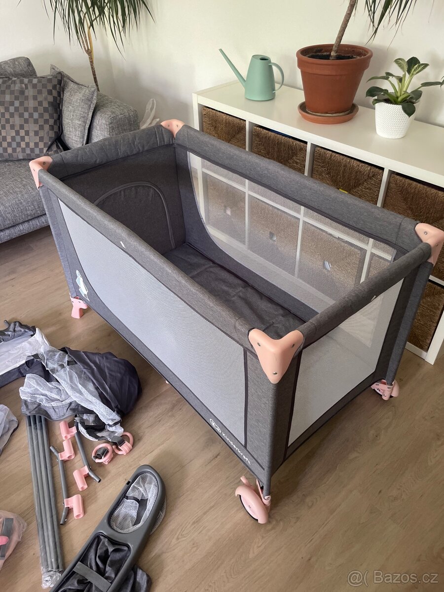 Dětská cestovní postýlka, zn. Kinderkraft