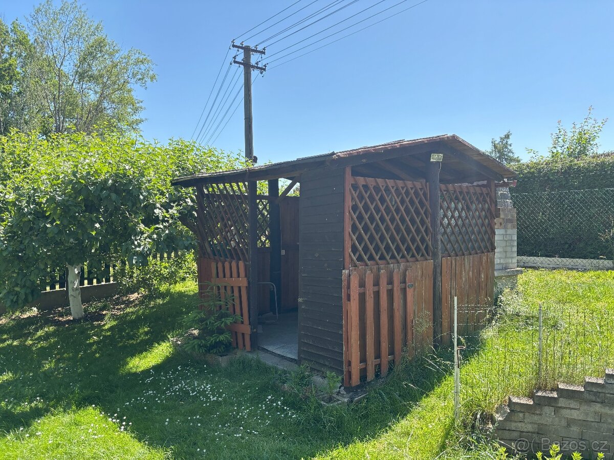 Drevena pergola