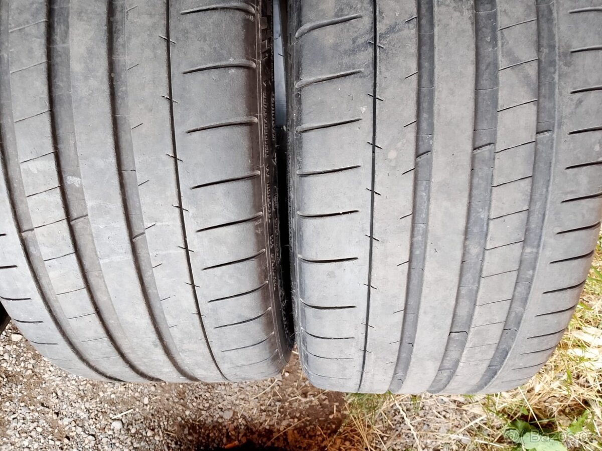 235/35/19+265/30/19 Michelin - letní pneu 4ks