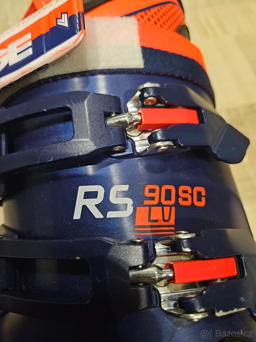 Lyzarske boty preskace Lange RS 90 SC LV 25-25,5