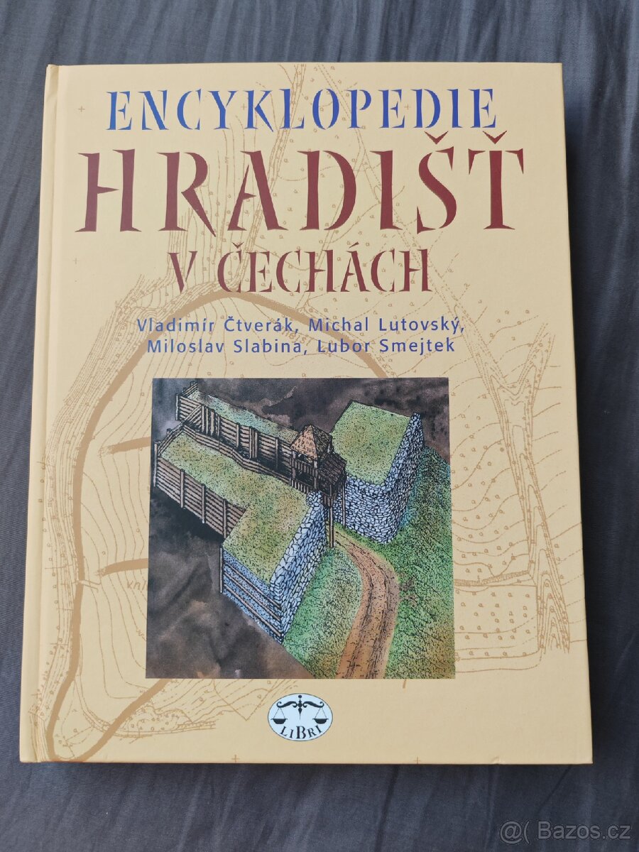 Encyklopedie hradišť v Čechách
