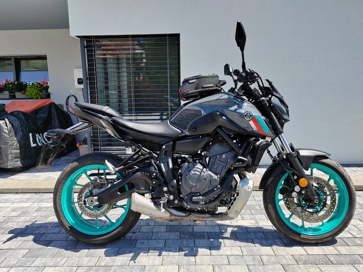 Yamaha Mt-07 po dohodě 35kw