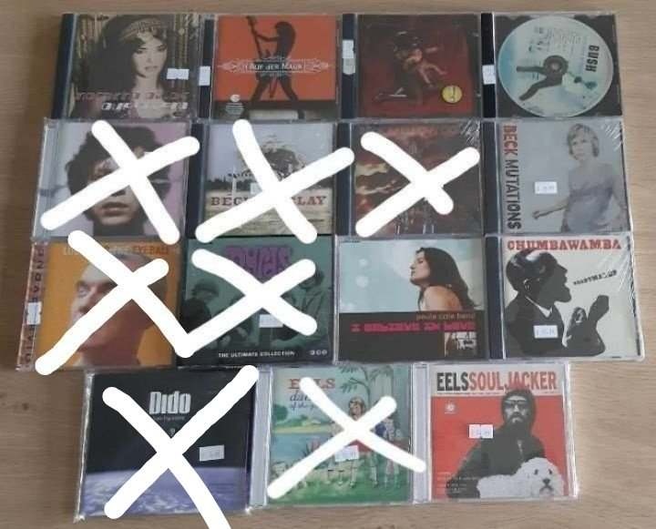 cd na predaj 1