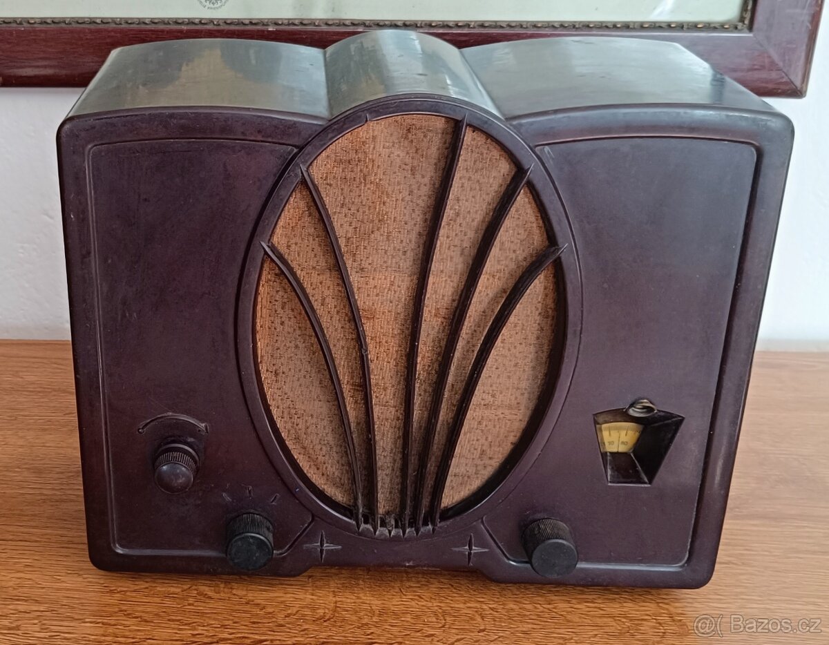 staré rádio Philips 964 AS Philette