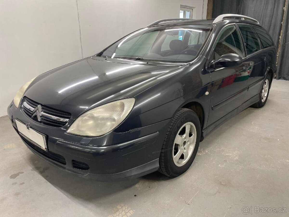 Citroen C5- combi - 2,0-16v-100kw - vše funkční