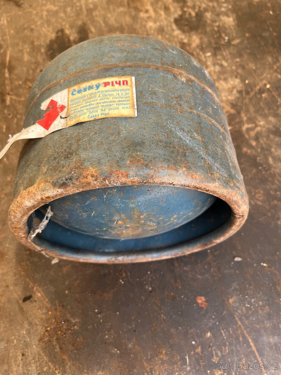 2Kg plynová bomba propanbutan