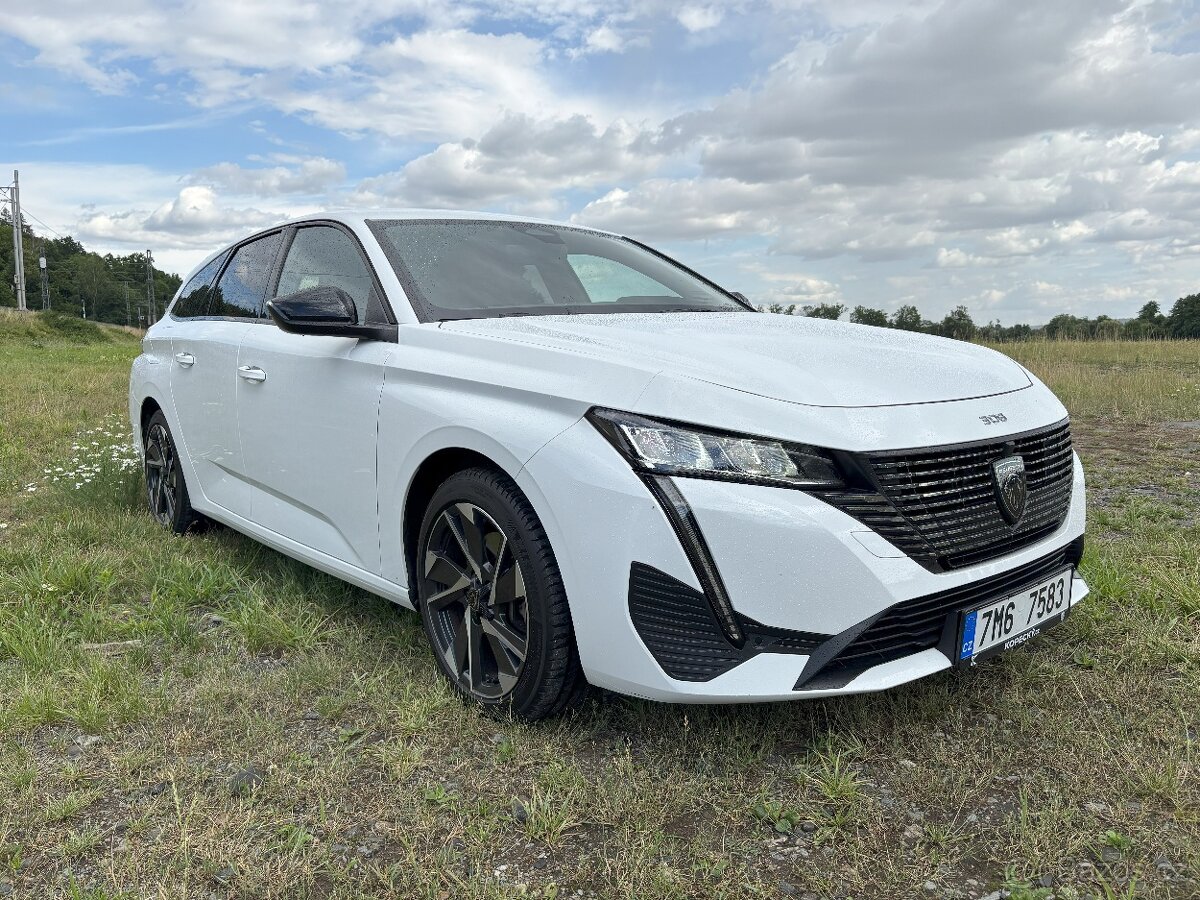 Peugeot 308 SW 1.5 BlueHDi EAT8 2023 Záruka