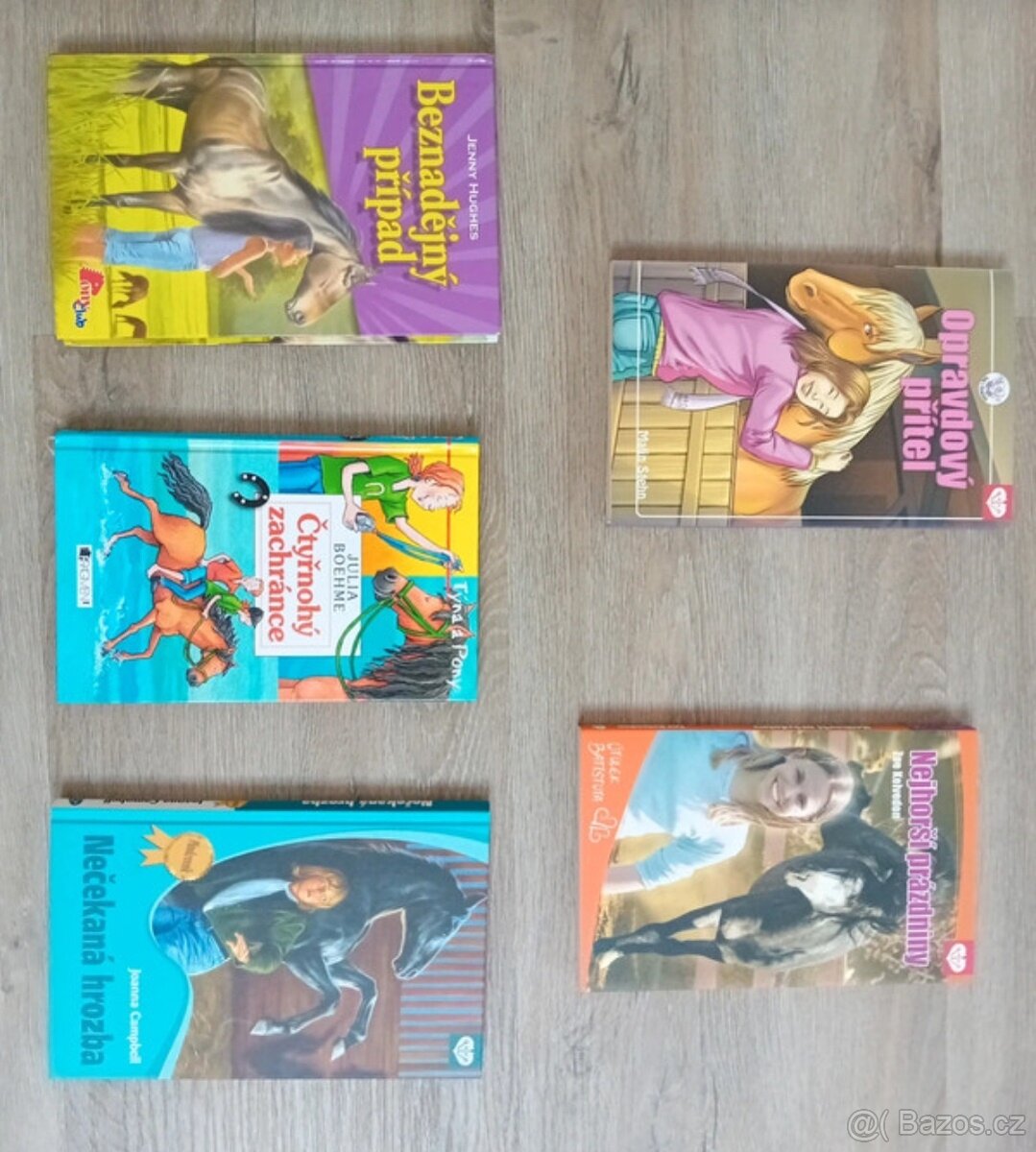 Set knih z nakladatelství Stabenfeldt a Fragment