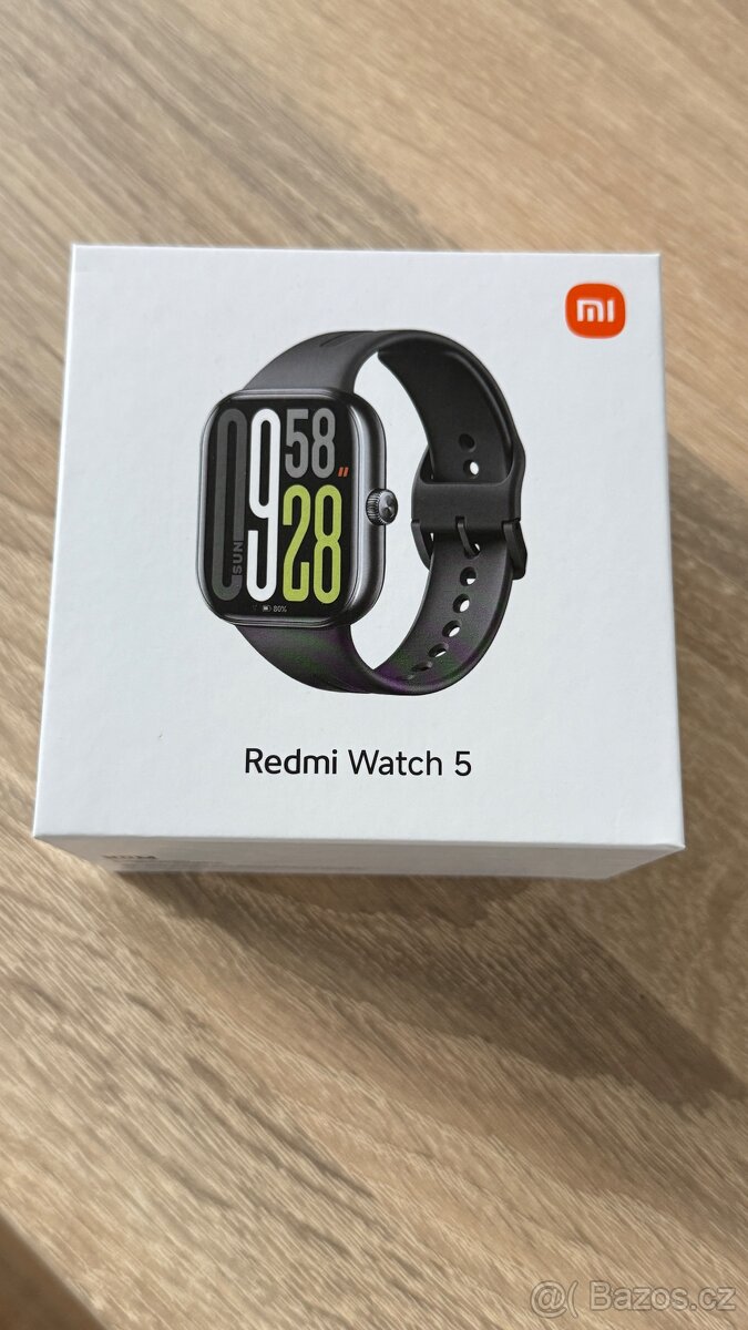 Přidám chytré hodinky Xiaomi Watch 5