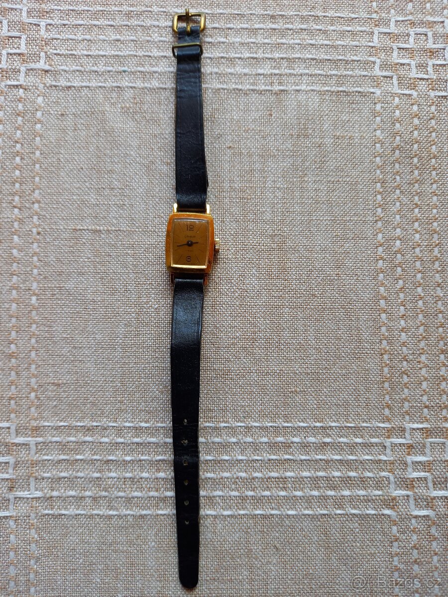 Dámské náramkové hodinky Glashütte